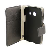 Bild von Premium Bookstyle BLACK für  Samsung Galaxy Ace Style