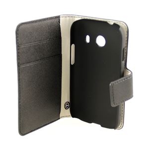 Bild von Premium Bookstyle BLACK für  Samsung Galaxy Ace Style