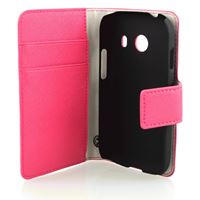 Bild von Premium Bookstyle PINK für  Samsung Galaxy Ace Style