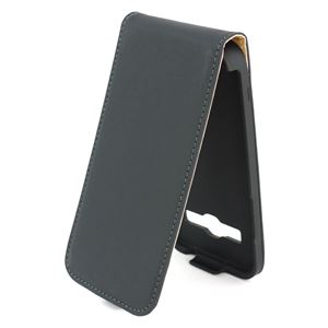 Bild von Premium Flipstyle, BLACK, Ledertasche für  Samsung G350 Galaxy Core Plus