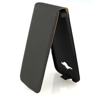 Bild von Premium Flipstyle, BLACK, Ledertasche für  Samsung SM-G355H Galaxy Core 2