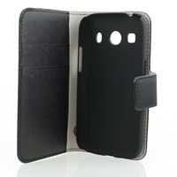 Bild von Premium Bookstyle BLACK für  Samsung SM-G357FZ Galaxy Ace 4