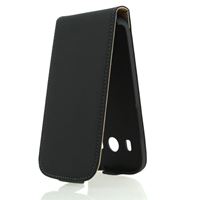 Bild von Premium Flipstyle, BLACK, Ledertasche für  Samsung SM-G357FZ Galaxy Ace 4