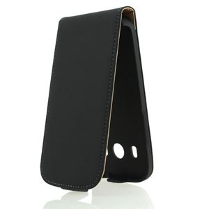 Bild von Premium Flipstyle, BLACK, Ledertasche für  Samsung SM-G357FZ Galaxy Ace 4