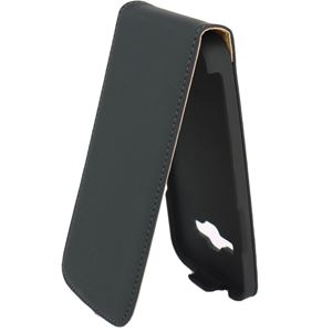 Bild von Premium Flipstyle, BLACK, Ledertasche für  Samsung Galaxy Express 2 G3815