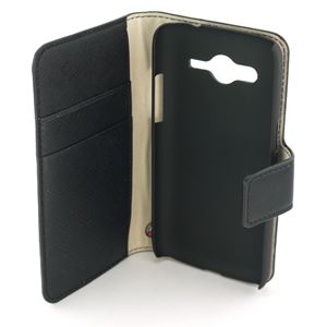 Bild von Premium Bookstyle BLACK für  Samsung G386F Galaxy Core LTE