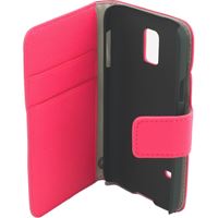 Bild von Premium Bookstyle PINK für  Samsung SM-G800 Galaxy S5 Mini