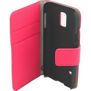 Bild von Premium Bookstyle PINK für  Samsung SM-G800 Galaxy S5 Mini
