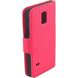 Bild von Premium Bookstyle PINK für  Samsung SM-G800 Galaxy S5 Mini