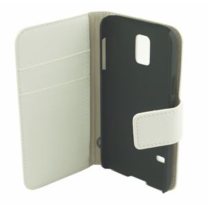 Bild von Premium Bookstyle WHITE für  Samsung SM-G800 Galaxy S5 Mini