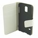 Bild von Premium Bookstyle WHITE für  Samsung SM-G800 Galaxy S5 Mini