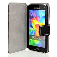 Bild von Premium Bookstyle, STAND, für  Samsung SM-G800 Galaxy S5 Mini, BLACK
