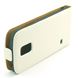 Bild von Premium Flipstyle, WHITE, Ledertasche für  Samsung SM-G800 Galaxy S5 Mini