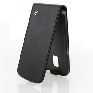 Bild von Dolce Vita Flipstyle BLACK, Ledertasche für  Samsung SM-G800 Galaxy S5 Mini