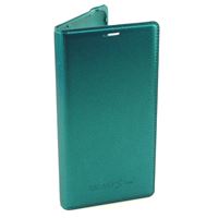 Bild von Flip Cover metallic GREEN für  Samsung SM-G800 Galaxy S5 Mini, EF-FG800BGEGWW
