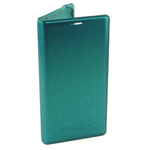 Picture of Flip Cover metallic GREEN für  Samsung SM-G800 Galaxy S5 Mini, EF-FG800BGEGWW
