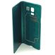 Picture of Flip Cover metallic GREEN für  Samsung SM-G800 Galaxy S5 Mini, EF-FG800BGEGWW