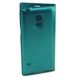 Picture of Flip Cover metallic GREEN für  Samsung SM-G800 Galaxy S5 Mini, EF-FG800BGEGWW