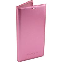 Bild von Flip Cover metallic PINK für  Samsung SM-G800 Galaxy S5 Mini, EF-FG800BPEGWW