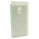 Bild von Flip Cover metallic WHITE für  Samsung SM-G800 Galaxy S5 Mini, EF-FG800BWEGWW