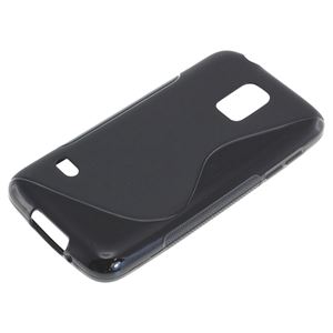 Immagine di S-CURVE, TPU-Case für  Samsung SM-G800 Galaxy S5 Mini, BLACK