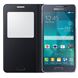 Bild von Flip Cover / S-View BLACK für  Samsung SM-G850F Galaxy Alpha, EF-CG850BBEGWW