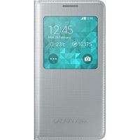 Bild von Flip Cover / S-View SILVER für  Samsung SM-G850F Galaxy Alpha, EF-CG850BSEGWW