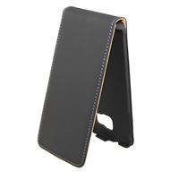 Bild von Premium Flipstyle, BLACK, Ledertasche für  Samsung SM-G850F Galaxy Alpha