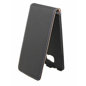 Bild von Premium Flipstyle, BLACK, Ledertasche für  Samsung SM-G850F Galaxy Alpha