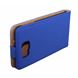 Bild von Premium Flipstyle, BLUE, Ledertasche für  Samsung SM-G850F Galaxy Alpha