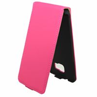 Bild von Premium Flipstyle, PINK, Ledertasche für  Samsung SM-G850F Galaxy Alpha