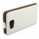 Afbeelding van Premium Flipstyle, WHITE, Ledertasche für  Samsung SM-G850F Galaxy Alpha
