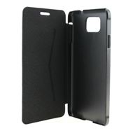 Bild von Dolce Vita Book-Line BLACK, Ledertasche für  Samsung SM-G850F Galaxy Alpha