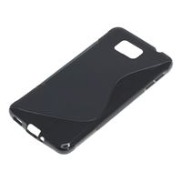 Εικόνα της S-CURVE, TPU-Case für  Samsung SM-G850F Galaxy Alpha, BLACK
