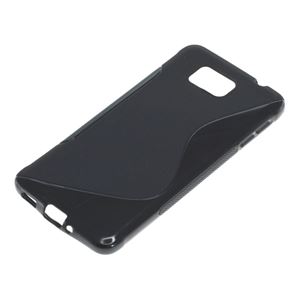 Immagine di S-CURVE, TPU-Case für  Samsung SM-G850F Galaxy Alpha, BLACK