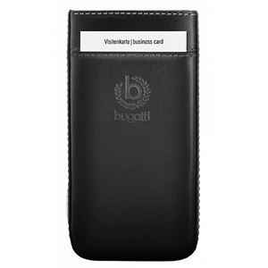 Bild von Bugatti PurePremium für  Samsung SM-G900 Galaxy S5 / SM-G901F Galaxy S5 Plus, schwarz