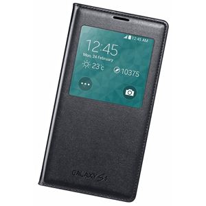 Εικόνα της S-View Cover BLACK für  Samsung SM-G900 Galaxy S5 / SM-G901F Galaxy S5 Plus, EF-CG900BBEGWW