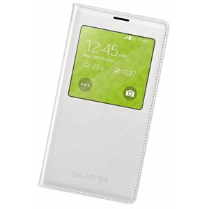 Εικόνα της S-View Cover WHITE für  Samsung SM-G900 Galaxy S5 / SM-G901F Galaxy S5 Plus, EF-CG900BWEGWW