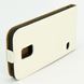 Bild von Premium Flipstyle, WHITE, Ledertasche für  Samsung SM-G900 Galaxy S5 / SM-G901F Galaxy S5 Plus