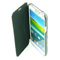 Bild von Dolce Vita Book-Line BLACK, Ledertasche für  Samsung SM-G900 Galaxy S5 / SM-G901F Galaxy S5 Plus