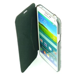 Bild von Dolce Vita Book-Line BLACK, Ledertasche für  Samsung SM-G900 Galaxy S5 / SM-G901F Galaxy S5 Plus