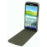 Bild von Dolce Vita Flipstyle BLACK, Ledertasche für  Samsung SM-G900 Galaxy S5 / SM-G901F Galaxy S5 Plus