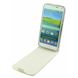 Bild von Dolce Vita Flipstyle WHITE, Ledertasche für  Samsung SM-G900 Galaxy S5 / SM-G901F Galaxy S5 Plus