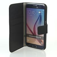 Bild von Premium Bookstyle BLACK für  Samsung SM-G920F Galaxy S6