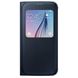 Εικόνα της S-View Cover BLACK für  Samsung SM-G920F Galaxy S6, EF-CG920PBEGWW (PU)
