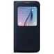 Εικόνα της S-View Cover BLACK für  Samsung SM-G920F Galaxy S6, EF-CG920BBEGWW (Fabric)