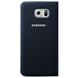 Εικόνα της S-View Cover BLACK für  Samsung SM-G920F Galaxy S6, EF-CG920BBEGWW (Fabric)