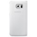 Εικόνα της S-View Cover WHITE für  Samsung SM-G920F Galaxy S6, EF-CG920PWEGWW (PU)