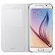 Εικόνα της S-View Cover WHITE für  Samsung SM-G920F Galaxy S6, EF-CG920PWEGWW (PU)