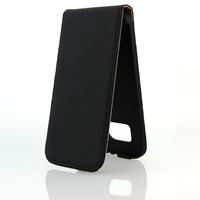 Bild von Premium Flipstyle, BLACK, Ledertasche für  Samsung SM-G920F Galaxy S6